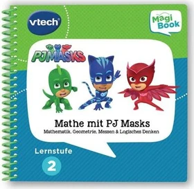 VTech Magibook Lernstufe 2 - Mathe mit PJ Masks