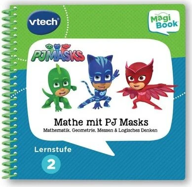 VTech Magibook Lernstufe 2 - Mathe mit PJ Masks