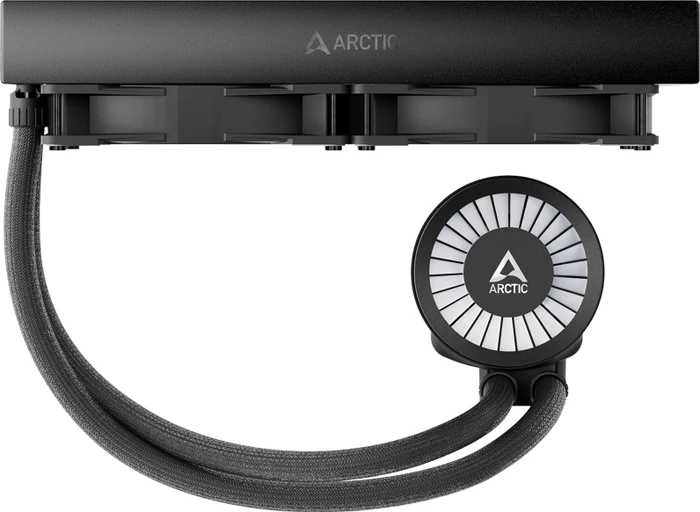 ARCTIC Liquid Freezer III 280 A-RGB, schwarz