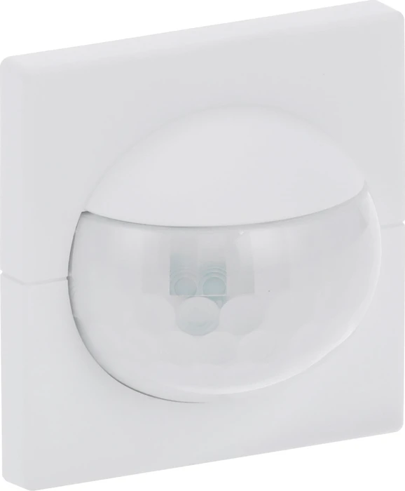 Busch-Jaeger Busch-Wächter 180 flex Komfort-Sensor Multilinse studioweiß matt, Plattform 63, Bewegungsmelder