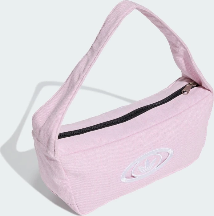 adidas Kleine Schultertasche clear pink