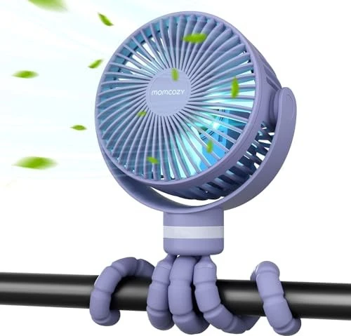 Momcozy Akku-Handventilator Kinderwagenventilator