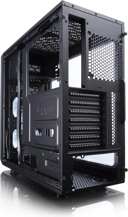 Fractal Design Focus G, schwarz, Acrylfenster
