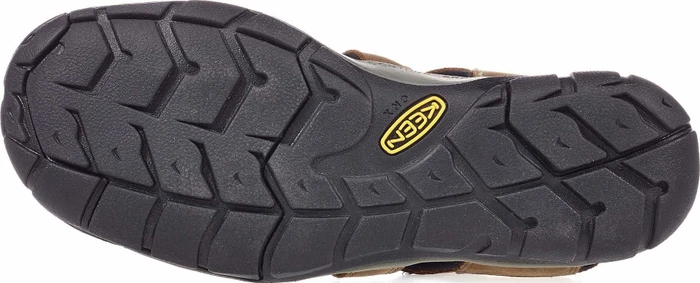 Keen Clearwater Leather CNX dark earth/black (Herren)