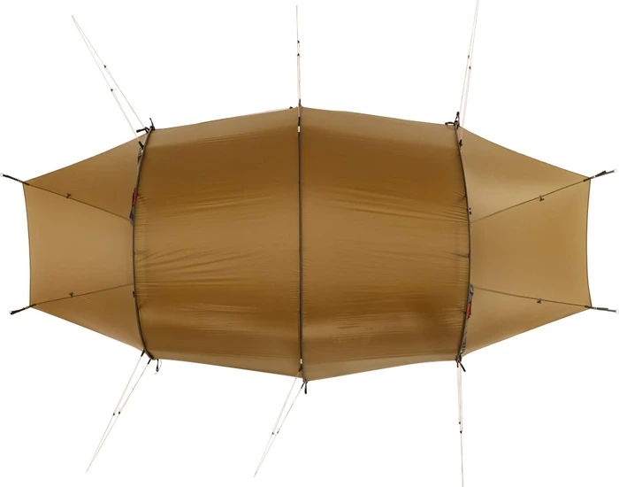 Hilleberg Helags 3 Tunnelzelt sand