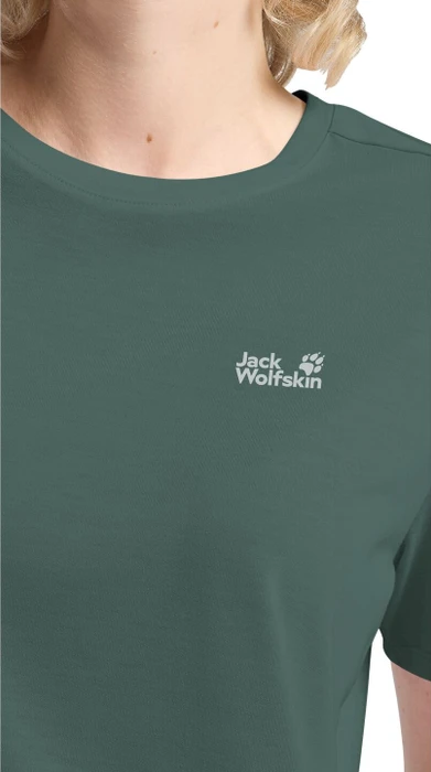 Jack Wolfskin Vonnan S|s Funktionsshirt kurzarm sago palm (Damen)