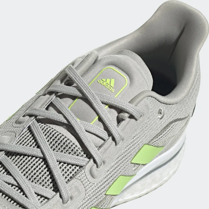 adidas Supernova metal grey/signal green/silver metallic