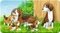 Ravensburger Puzzle Tierfamilien auf dem Bauernhof Vorschaubild