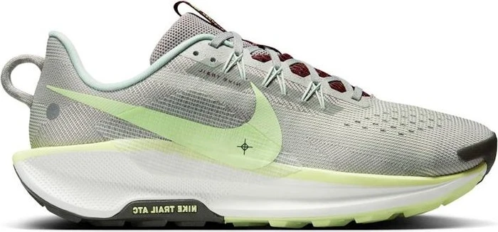 Nike Pegasus Trail 5 light silver/college grey/dark team red/barely volt (Herren)