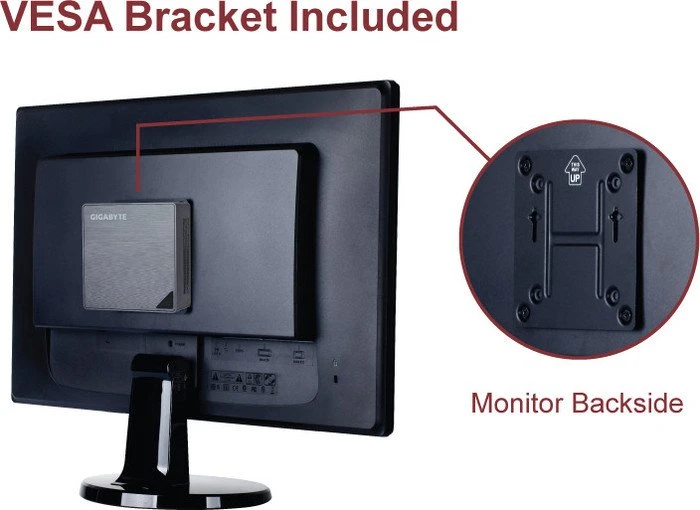 GIGABYTE Brix GB-BSi3H-6100