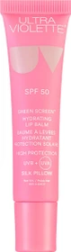 Ultra Violette Sheen Screen Hydratin Lip Balm silk pillow LSF50, 15g