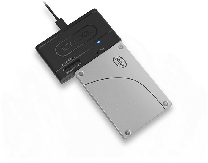 Icy Dock EZ-Adapter MB104U-1SMB