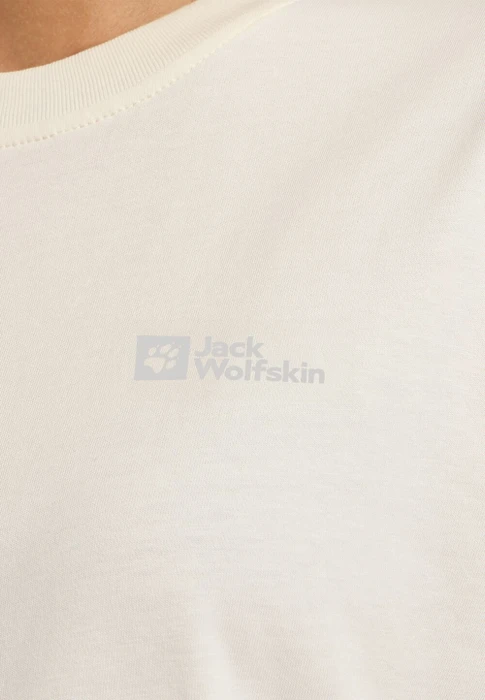 Jack Wolfskin Essential T-Shirt kurzarm cotton white (Damen)