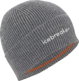 Icebreaker Merino All Day Toque Beanie gritstone heather