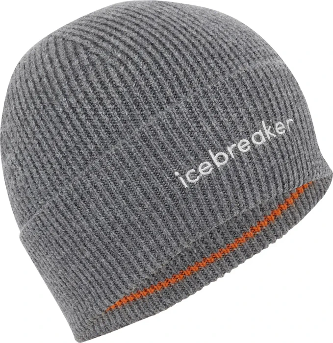 Icebreaker Merino All Day Toque Beanie gritstone heather