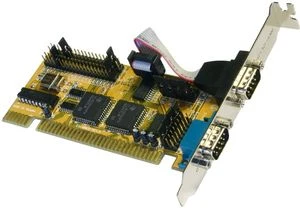 Exsys 2x seriell, ISA