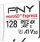 PNY microSD Express R890/W550 128GB, UHS-I U3, A1, Class 10, SD Express EX I Vorschaubild
