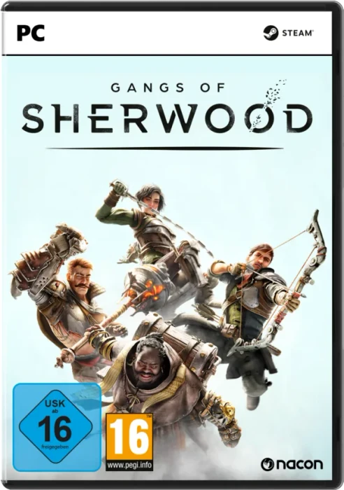 Gangs of Sherwood (Download) (PC)