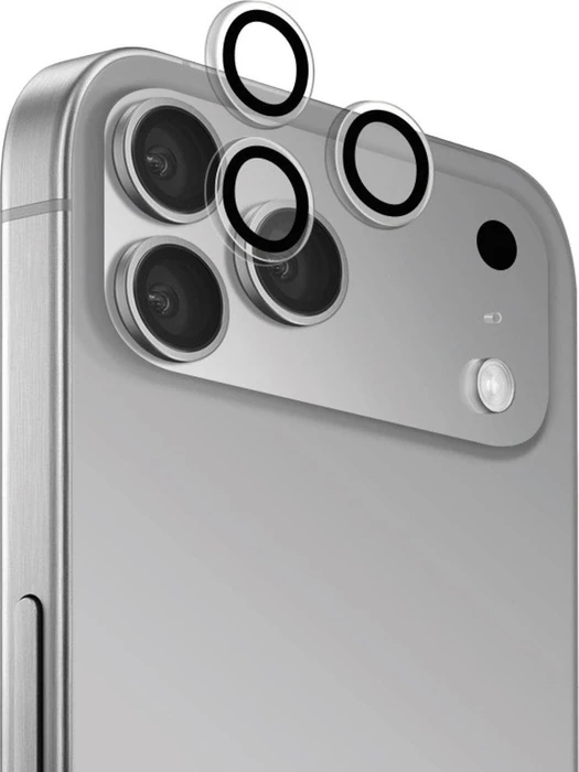 Puro Individual Tempered Glass Camera Protector für Apple iPhone 17 Pro/17 Pro Max