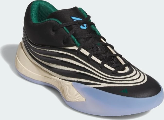 adidas Dame X core black/warm vanilla/blue burst