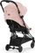 Cybex Coya Matte Black Frame peach pink Vorschaubild