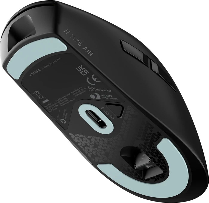 Corsair M75 AIR Ultra-Lightweight Wireless Gaming Mouse, schwarz, USB/Bluetooth