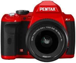 Pentax K-r rot Body