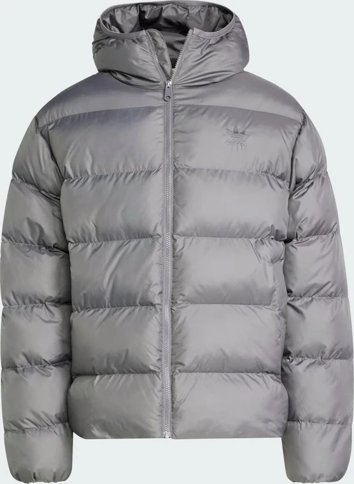 adidas Tonal Hooded Puffer Jacke grey four (Herren)