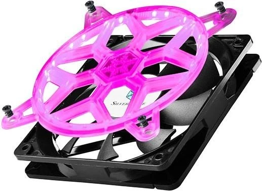SilverStone RGB Lüftergitter 120mm