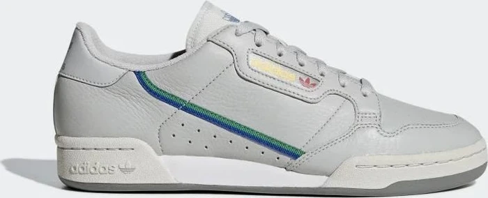 adidas Continental 80 grey two/grey one/scarlet