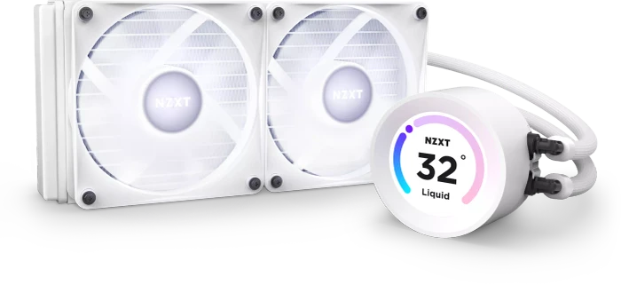 NZXT Kraken Elite 240 RGB White