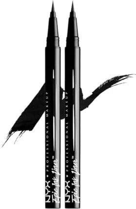 NYX Epic Ink Liner Eyeliner black, 1ml
