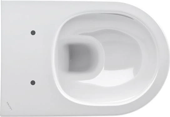 Laufen Pro Wand-WC Tiefspüler, spülrandlos, LCC Active, weiß
