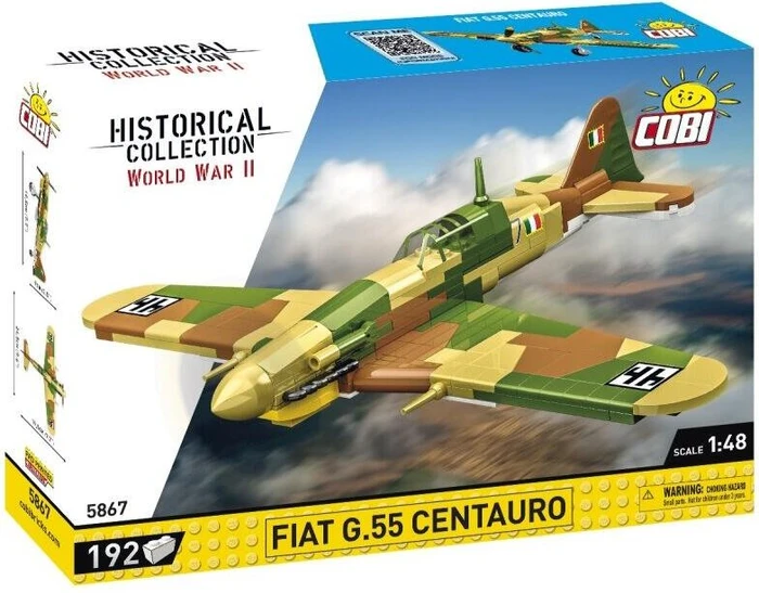 Cobi Historical Collection WW2 Fiat G.55 Centauro