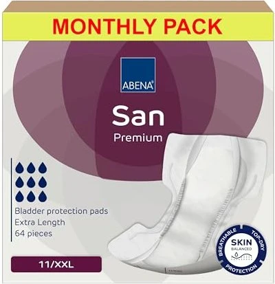 Abena San Premium 11 Hygieneeinlage Größe XXL, 64 Stück