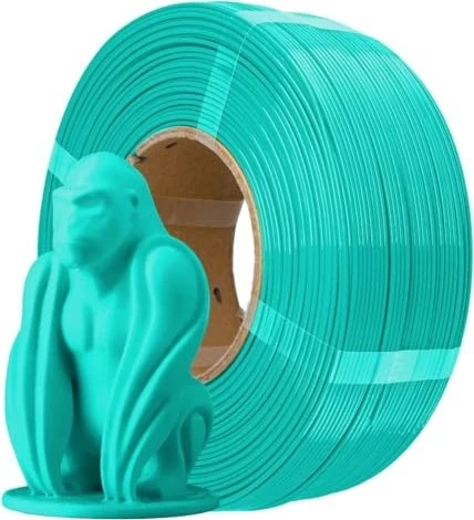 AzureFilm PETG Hyper Speed Refill, Turquoise Blue, Spule, 1.75mm