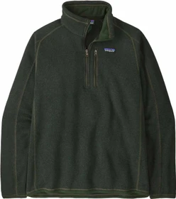 Patagonia Better Sweater 1/4-Zip Fleece Pullover old growth green (Herren)