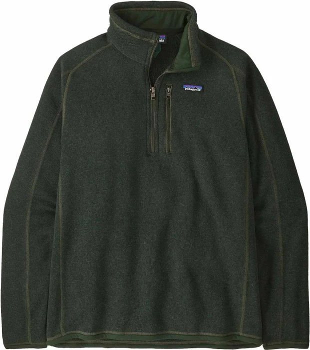 Patagonia Better Sweater 1/4-Zip Fleece Pullover old growth green (Herren)