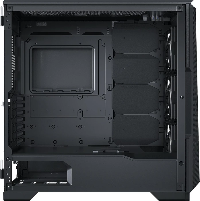 Phanteks Eclipse P500A DRGB, schwarz, Glasfenster
