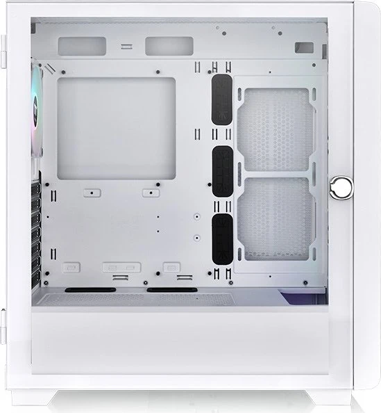 Thermaltake S250 ARGB, weiß, Glasfenster