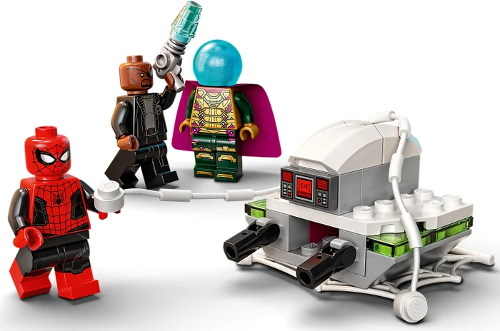 LEGO Marvel Super Heroes Spielset - Mysterios Drohnenattacke auf Spider-Man