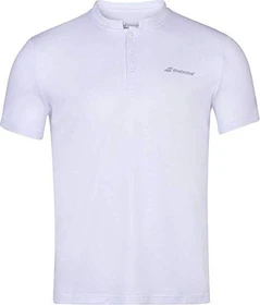 Babolat Play Tennis Poloshirt kurzarm weiß (Herren)