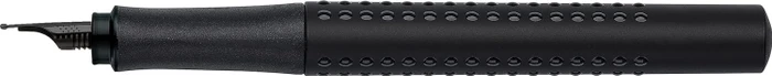 Faber-Castell Füller Grip Edition all black, rechte Hand/linke Hand, mittel