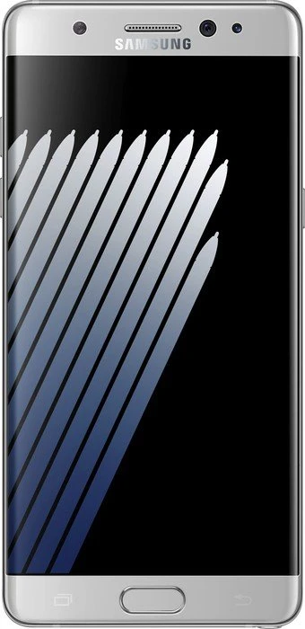 Samsung Galaxy Note 7 N930F silber