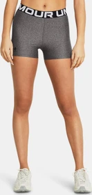 Under Armour Heatgear Boxer Briefs charcoal light heather/black (Damen)