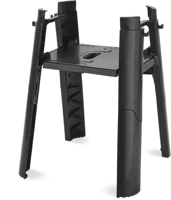 Weber Stand mit Seitentisch für Lumin