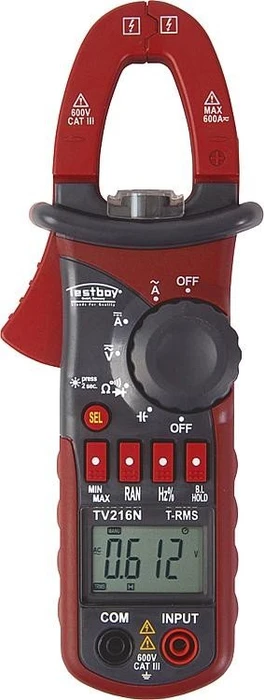 Testboy TV 216N Strommesszange-Multimeter