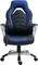 CLP Foxton Kunstleder Gamingstuhl, schwarz/blau Vorschaubild