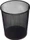 D.RECT Papierkorb 12l schwarz (007616)