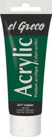 Kreul el Greco Acrylic Ink Acrylfarbe, laubgrün, 75ml
